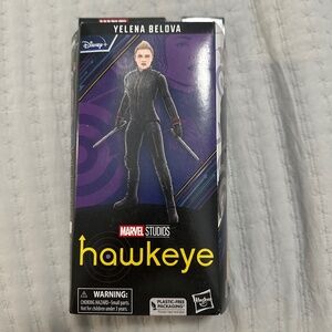 Marvel Legends Yelena Belova Action Figure - Hawkeye Series